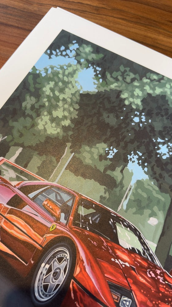 FERRARI F40